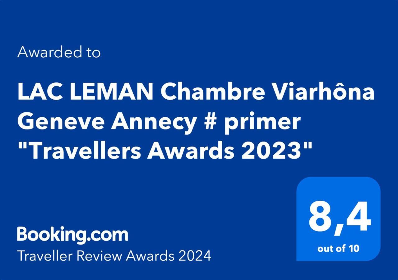# Prix "Travellers Awards 2023 Et 2024" Lac Leman Velos Viarhona Geneve Annecy Valleiry Buitenkant foto